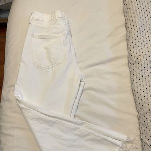 Aritzia/Denim Forum Farrah High Rise Wide Leg